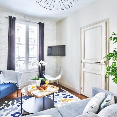 Apartamento Charming Family Flat Near Montparnasse París Exterior foto