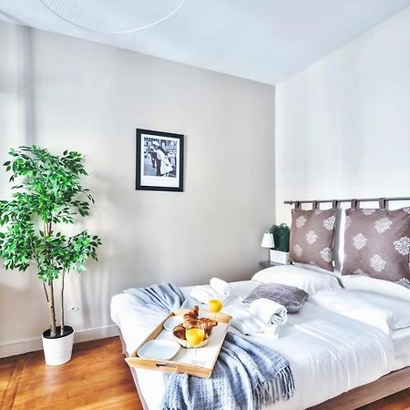 Apartamento Charming Family Flat Near Montparnasse París Exterior foto
