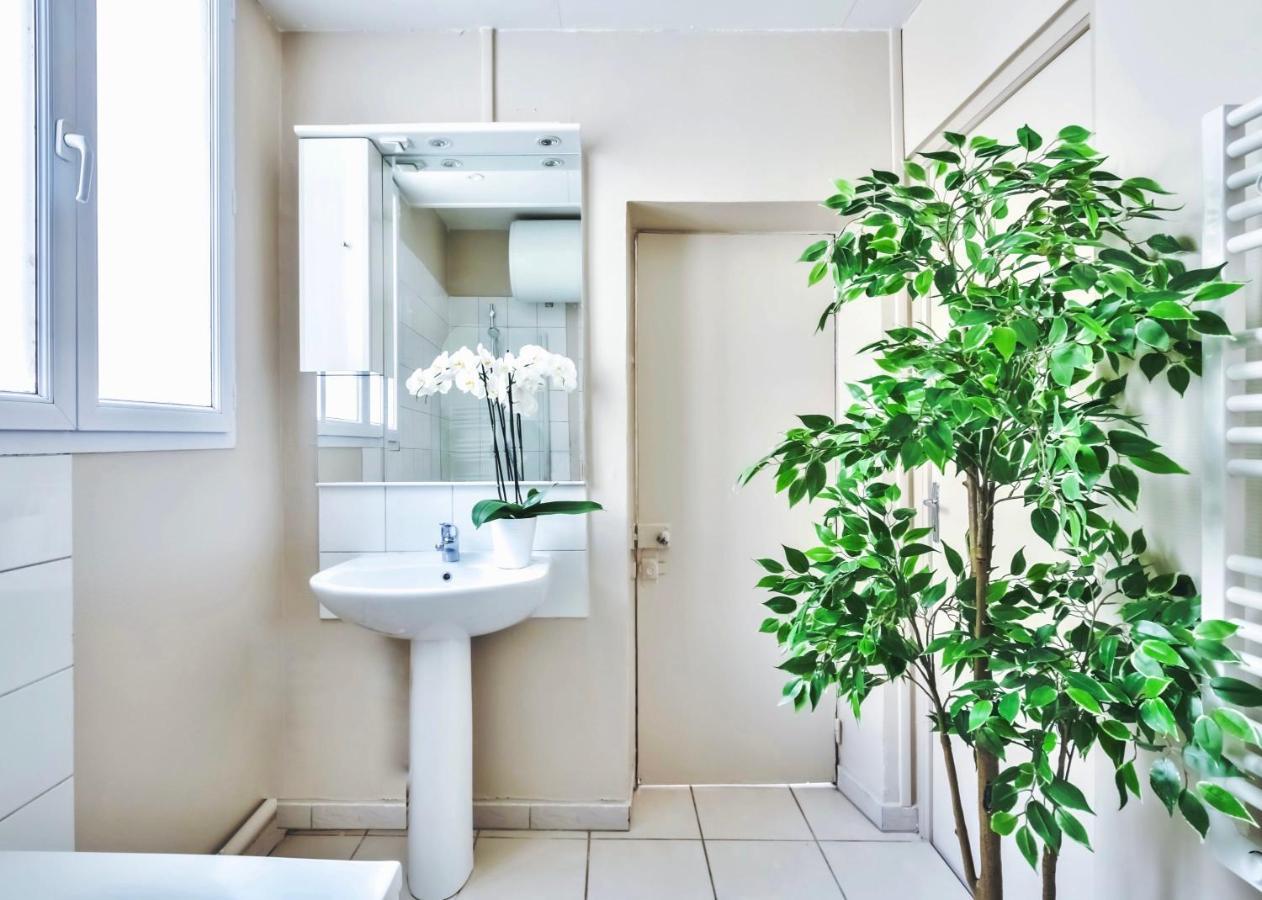 Apartamento Charming Family Flat Near Montparnasse París Exterior foto