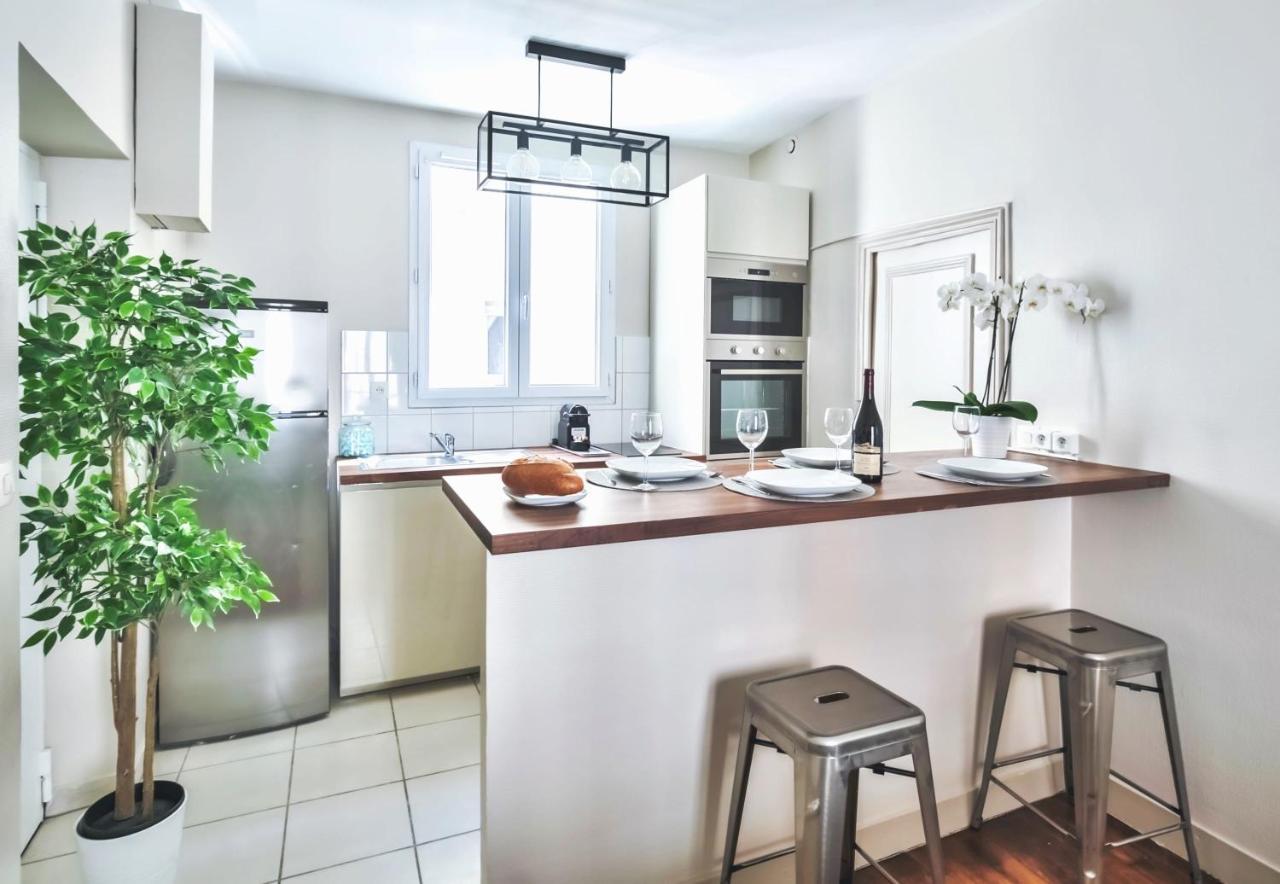Apartamento Charming Family Flat Near Montparnasse París Exterior foto