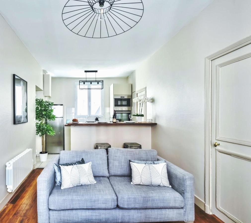 Apartamento Charming Family Flat Near Montparnasse París Exterior foto