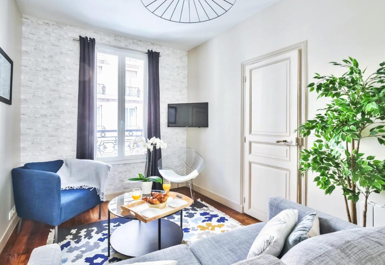 Apartamento Charming Family Flat Near Montparnasse París Exterior foto