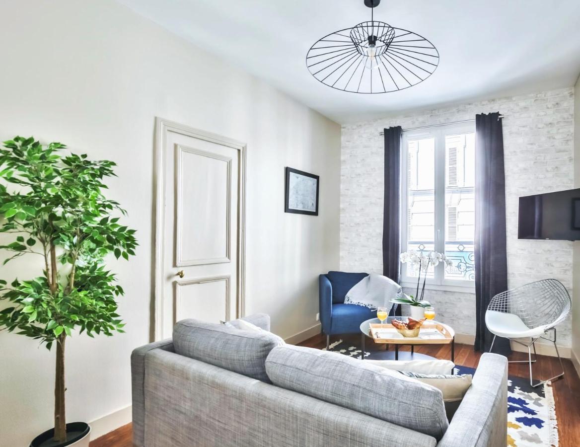 Apartamento Charming Family Flat Near Montparnasse París Exterior foto