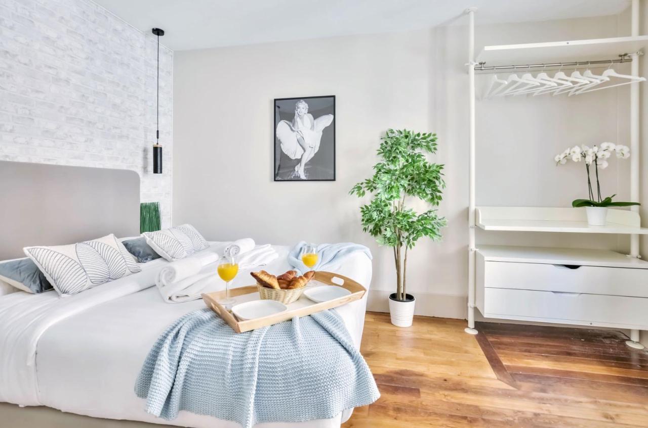 Apartamento Charming Family Flat Near Montparnasse París Exterior foto