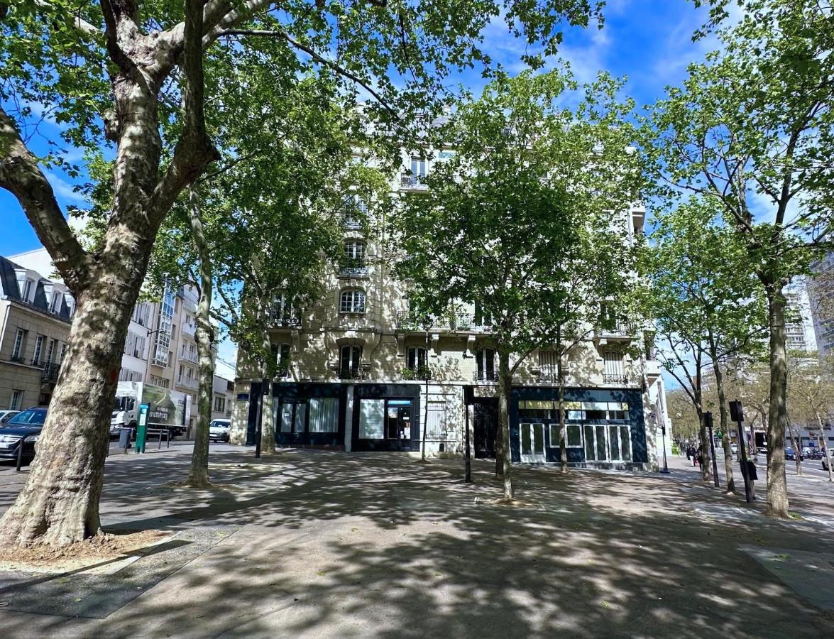 Apartamento Charming Family Flat Near Montparnasse París Exterior foto