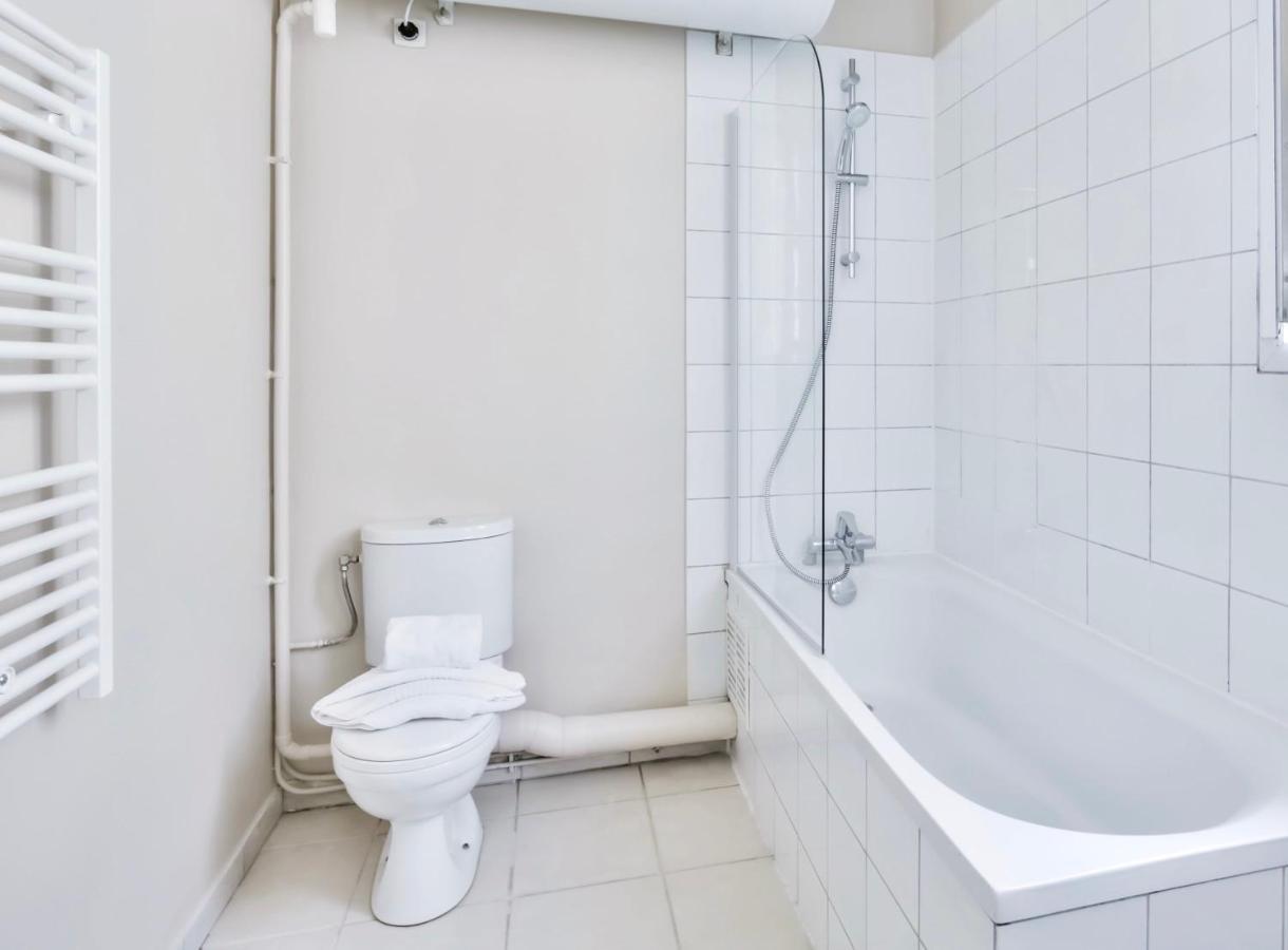 Apartamento Charming Family Flat Near Montparnasse París Exterior foto