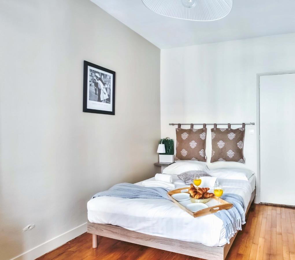 Apartamento Charming Family Flat Near Montparnasse París Exterior foto