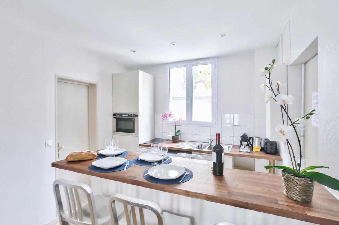 Apartamento Charming Family Flat Near Montparnasse París Exterior foto