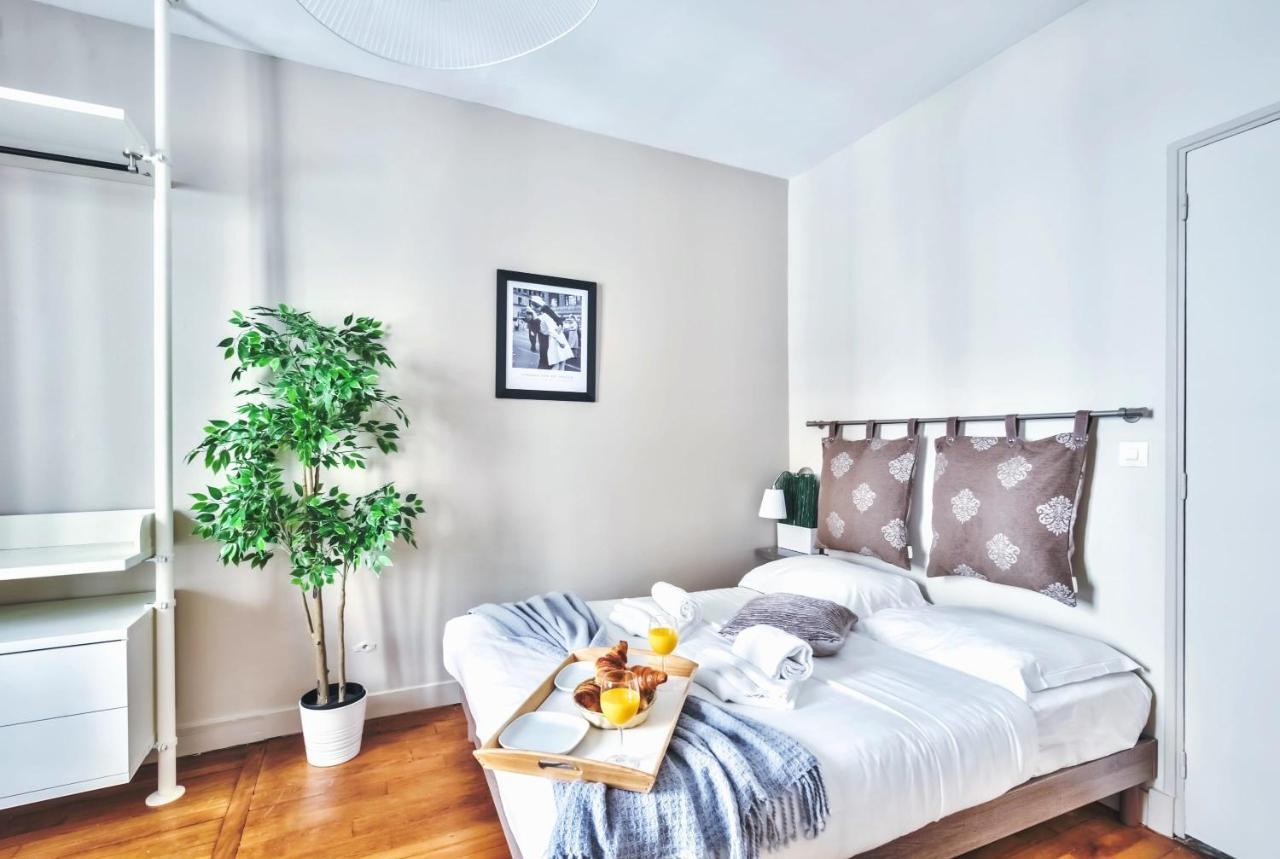 Apartamento Charming Family Flat Near Montparnasse París Exterior foto