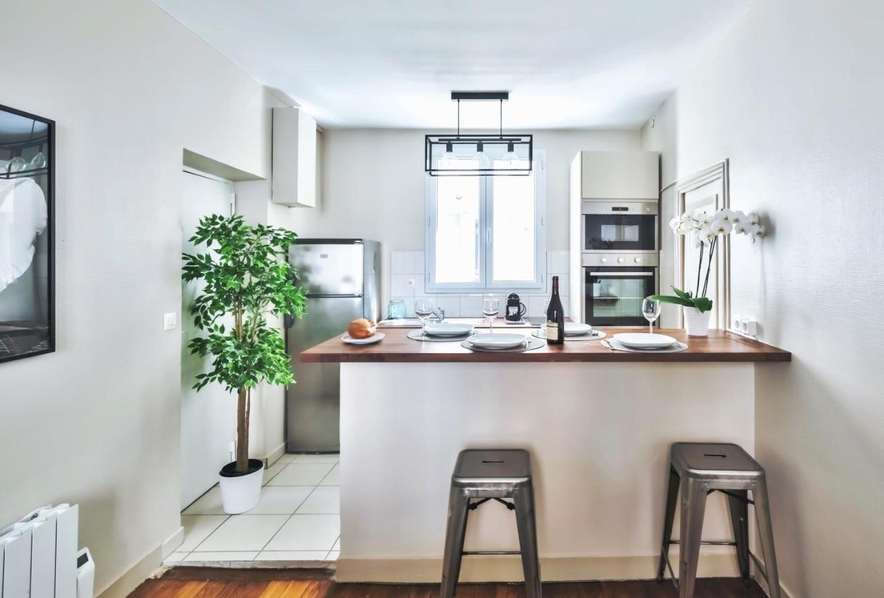 Apartamento Charming Family Flat Near Montparnasse París Exterior foto